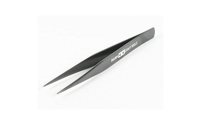 Tamiya Straight Tweezers<br>(Shipped in 10-14 days)