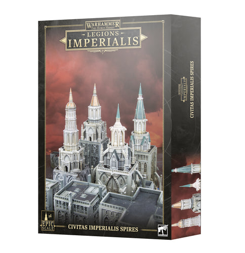 L/IMPERIALIS: CIVITAS IMPERIALIS SPIRES<br>(Shipped in 14-28 days)