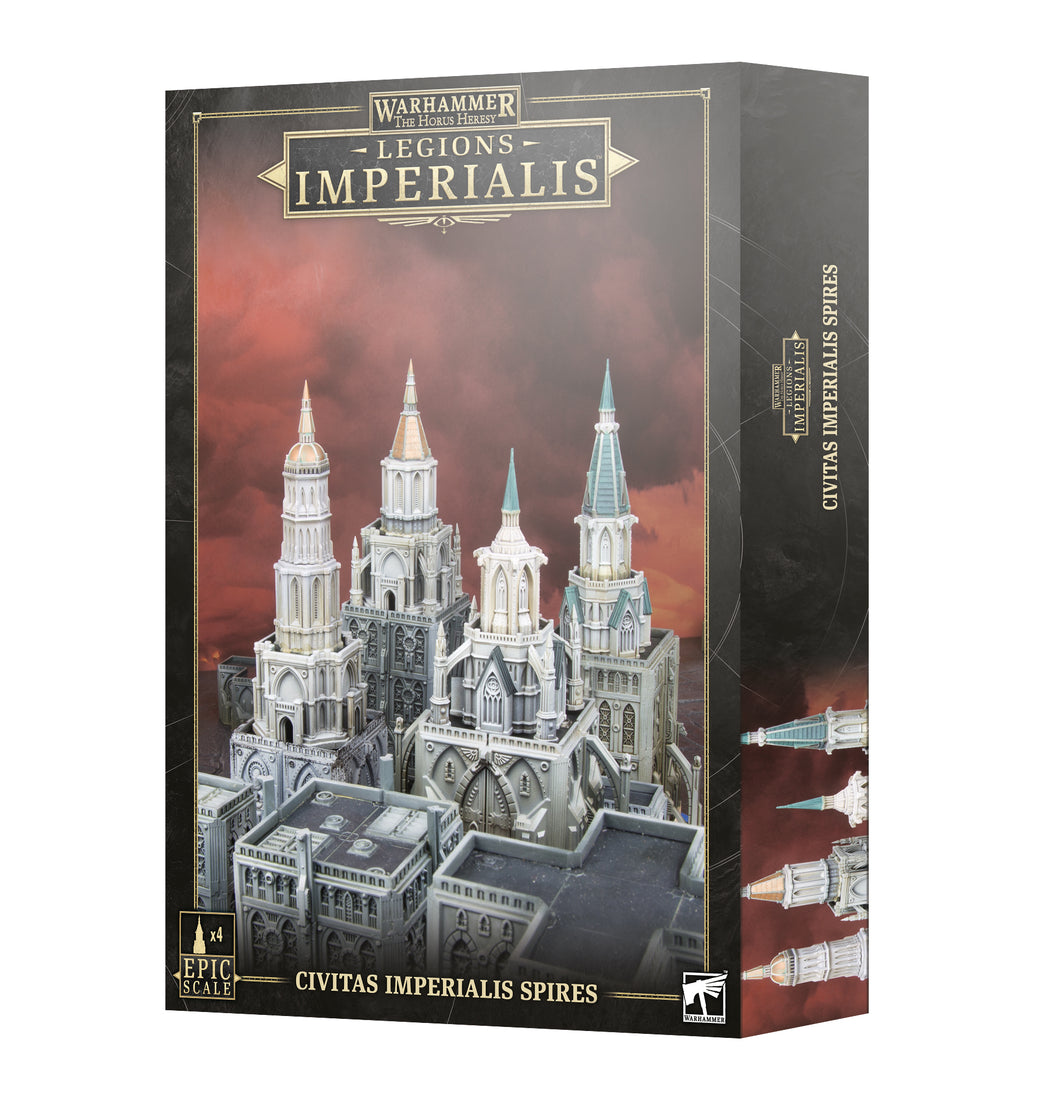 L/IMPERIALIS: CIVITAS IMPERIALIS SPIRES<br>(Shipped in 14-28 days)