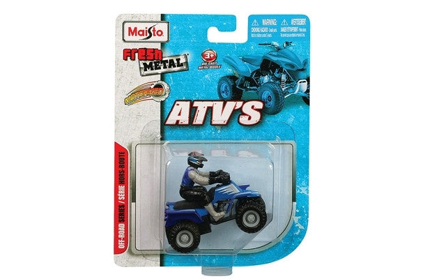 Maisto Fresh Metal ATV's (12 Asst)<br>(Shipped in 10-14 days)