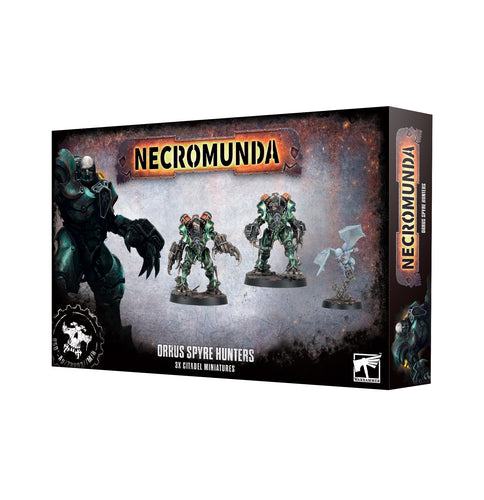 NECROMUNDA: ORRUS SPYRE HUNTERS<br>(Shipped in 14-28 days)