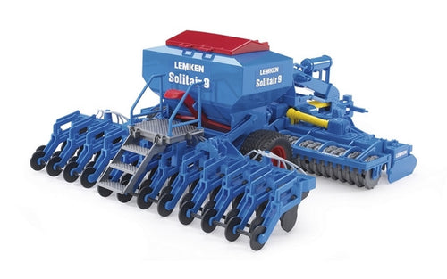 Bruder Toys Lemken Solitair 9 Sowing Combination<br>(Shipped in 10-14 days)
