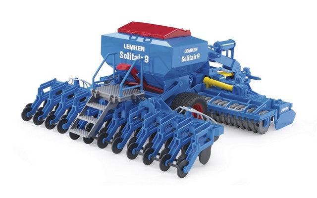 Bruder Toys Lemken Solitair 9 Sowing Combination<br>(Shipped in 10-14 days)