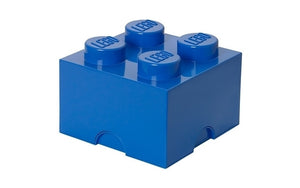 LEGO Room LEGO Storage Brick 4 - Blue<br>(Shipped in 10-14 days)