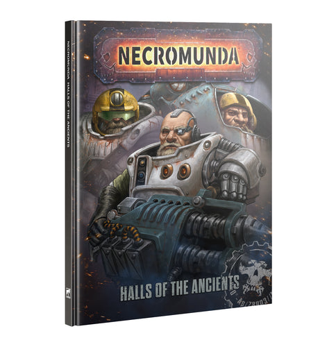NECROMUNDA: HALLS OF THE ANCIENTS<br>(Shipped in 14-28 days)