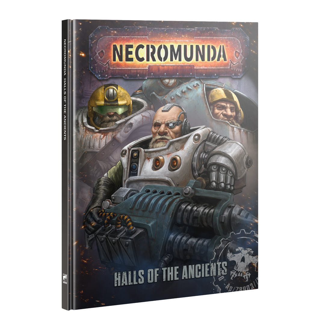NECROMUNDA: HALLS OF THE ANCIENTS<br>(Shipped in 14-28 days)