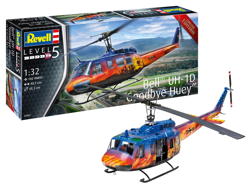 Revell 1/32 Bell UH-1D 