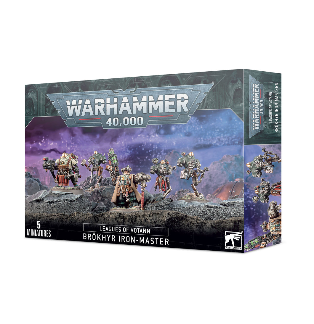 LEAGUES OF VOTANN: BROKHYR IRON-MASTER<br>(Shipped in 14-28 days)