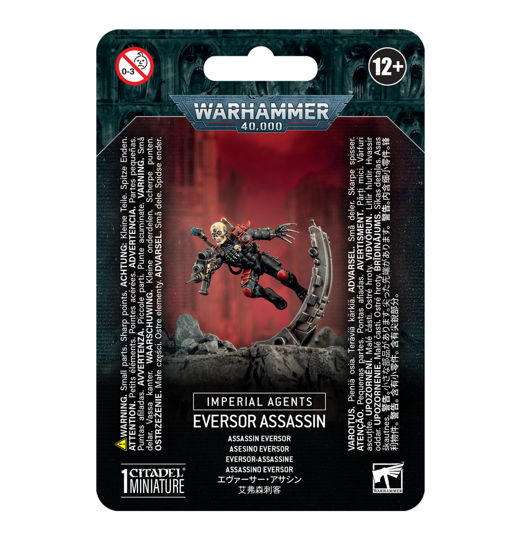 IMPERIAL AGENTS: EVERSOR ASSASSIN<br>(Shipped in 14-28 days)