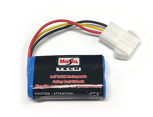 Maisto 6.4V 500 Mah Li-Ion Battery (Plug-In) USB Version<br>(Shipped in 10-14 days)