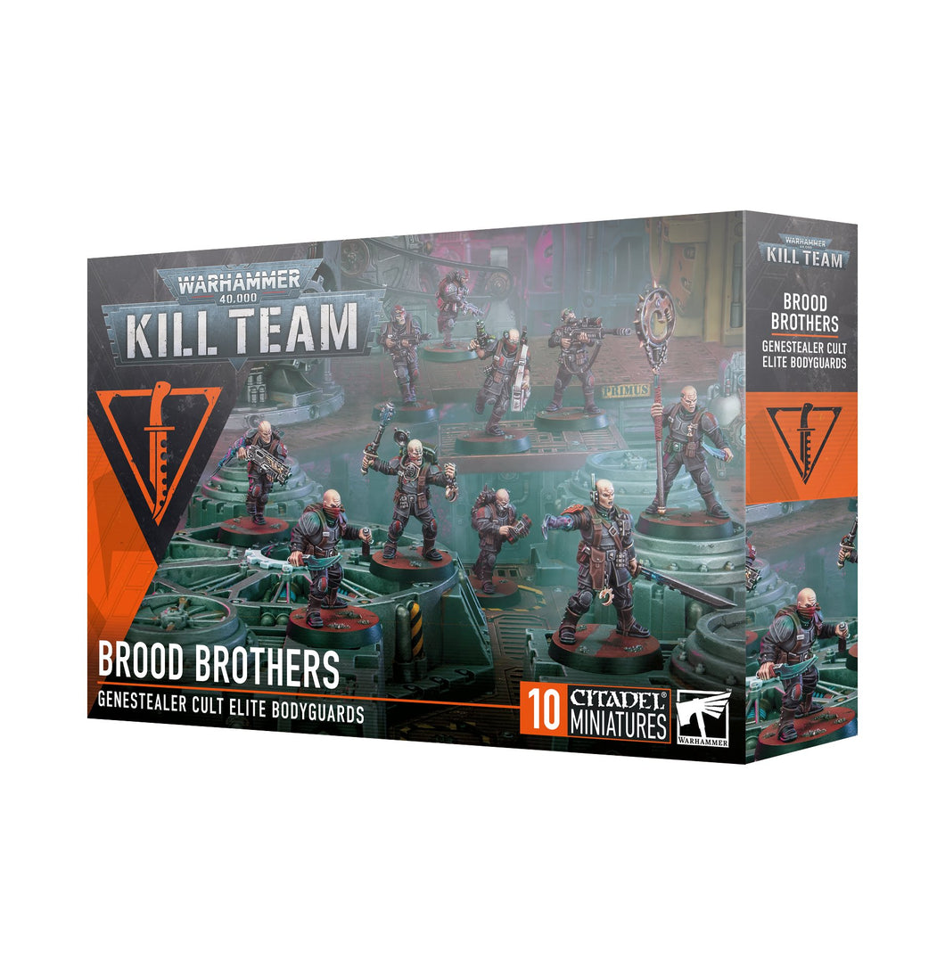 KILL TEAM: BROOD BROTHERS<br>(Shipped in 14-28 days)