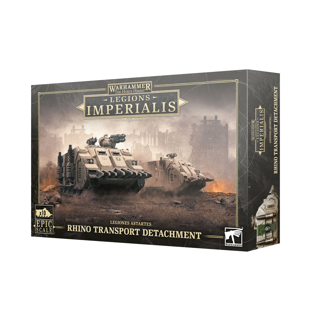 L/IMPERIALIS: RHINO TRANSPORT DETACHMENT<br>(Shipped in 14-28 days)