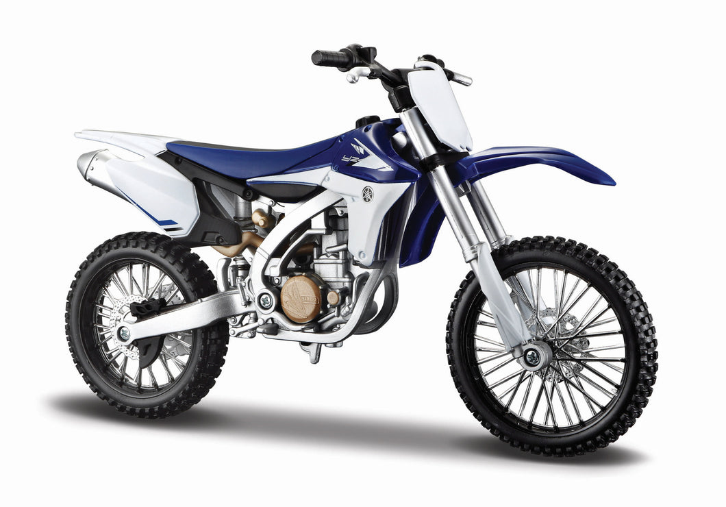 Maisto 1/12 Yamaha YZ450F (Kit)<br>(Shipped in 10-14 days)