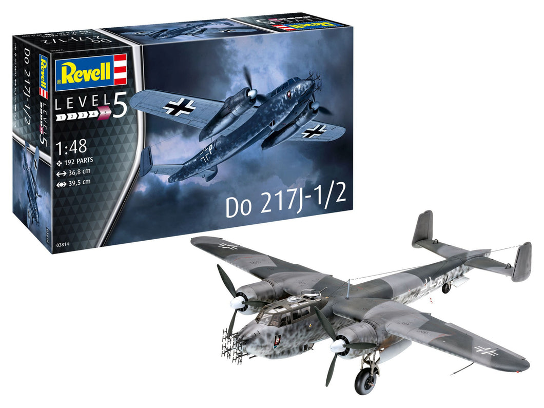 Revell 1/48 Do 217J-1/2 <br>(Shipped in 10-14 days)