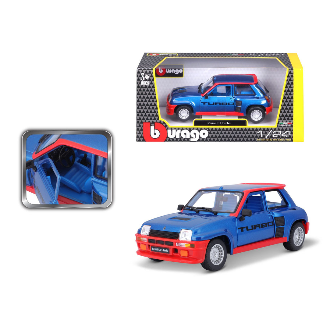 bb Junior 1/24 Renault 5 Turbo<br>(Shipped in 10-14 days)