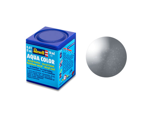 Revell Metallic Steel Acrylic (18ml)<br>(Shipped in 10-14 days)