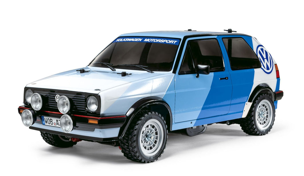 Tamiya R/C Volkswagen Golf Mk2 A2 Rally (MF01X)<br>(Shipped in 10-14 days)