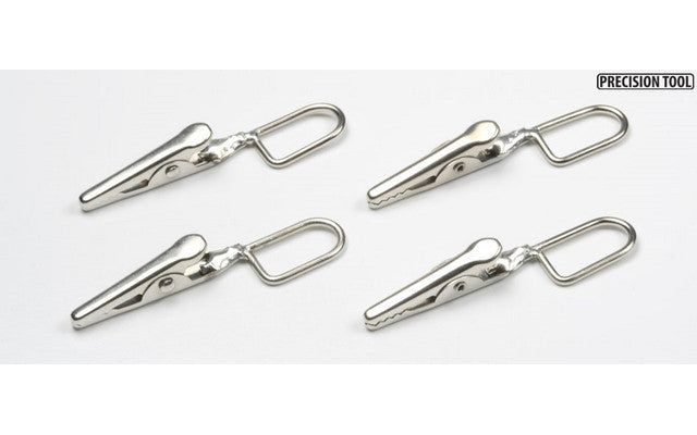 Tamiya Alligator Clip for Paint Stand (4)<br>(Shipped in 10-14 days)