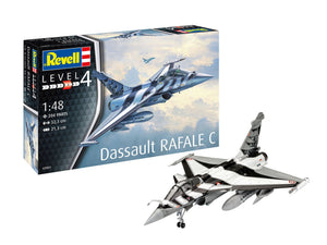 Revell 1/48 Dassault Aviation Rafale C<br>(Shipped in 10-14 days)