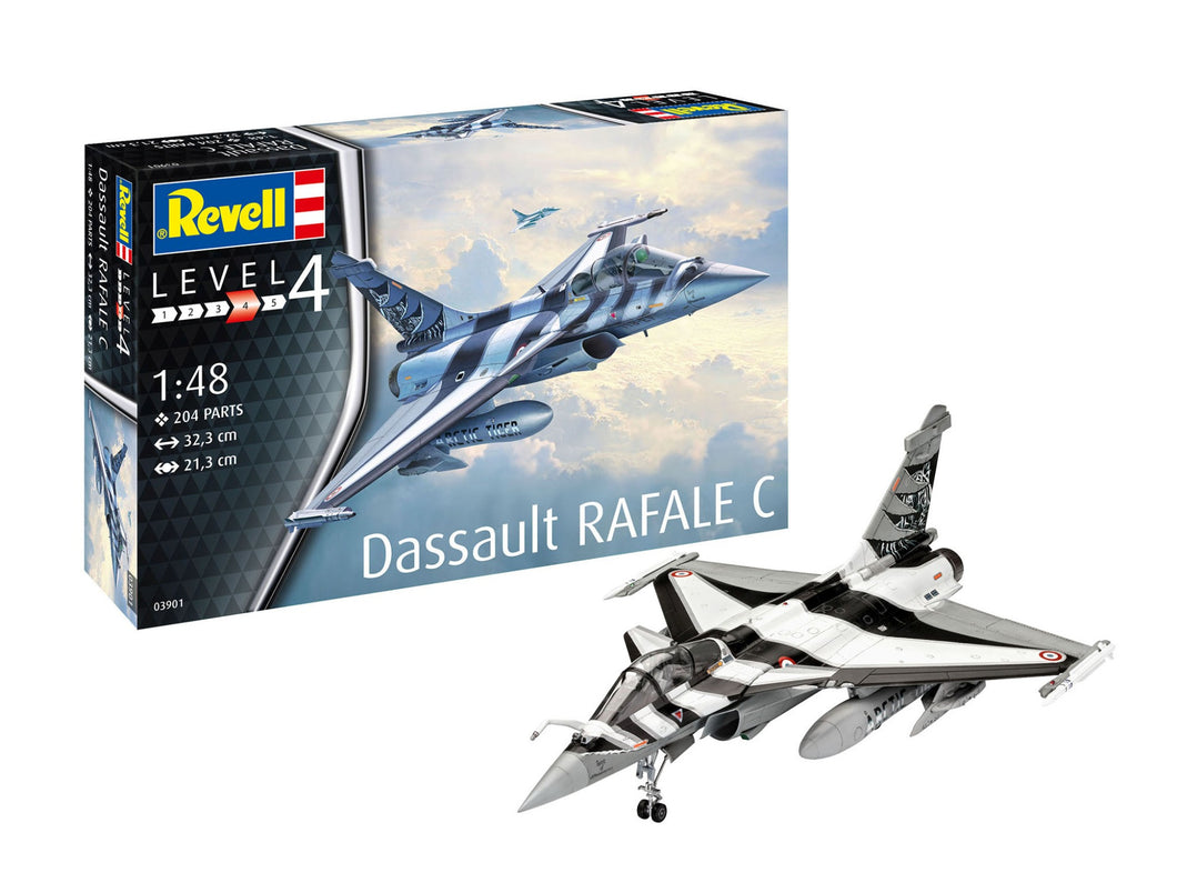 Revell 1/48 Dassault Aviation Rafale C<br>(Shipped in 10-14 days)