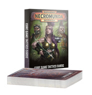 NECROMUNDA: CORE GANG TACTICS CARDS<br>(Shipped in 14-28 days)