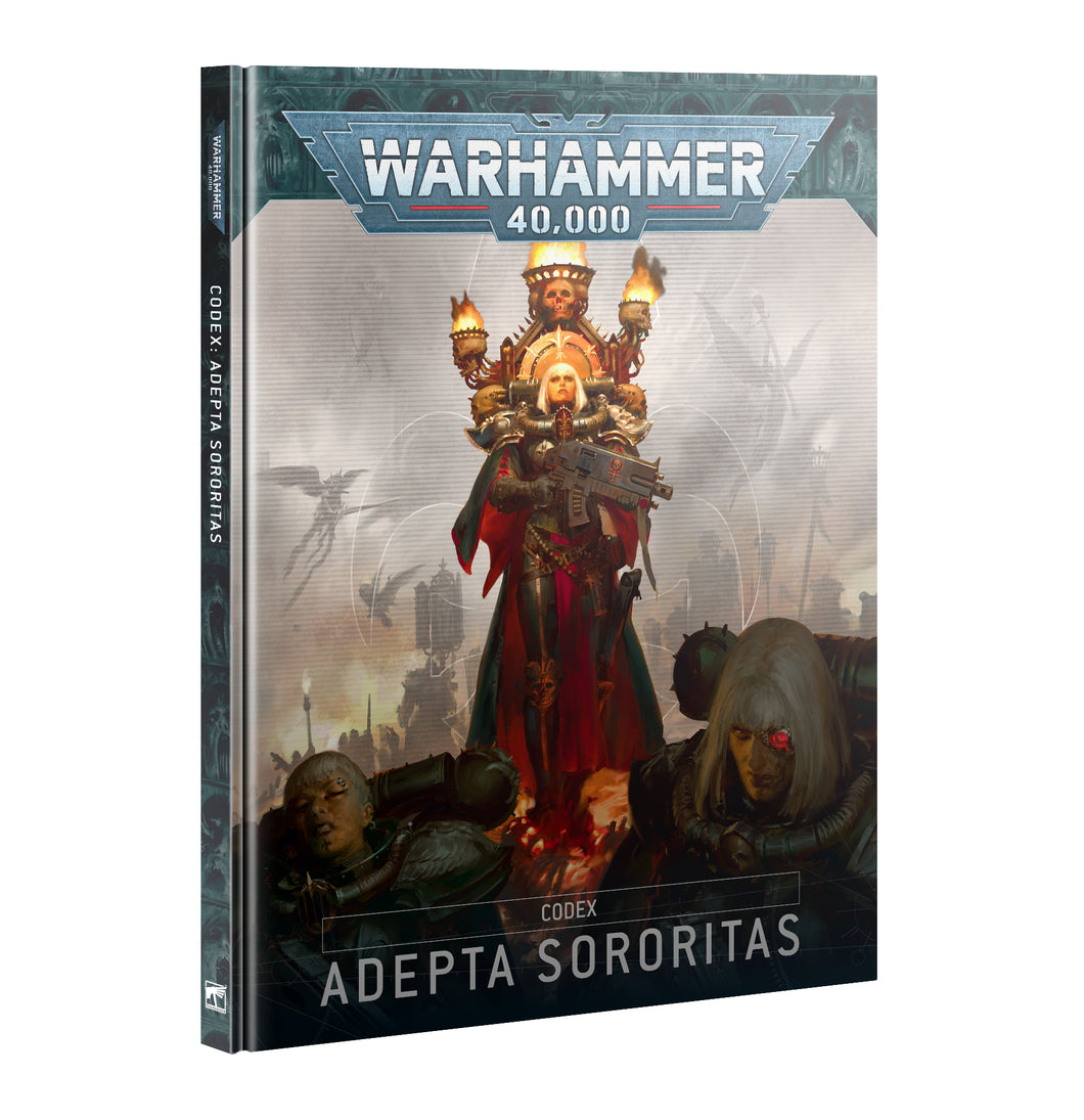 CODEX: ADEPTA SORORITAS (HB) (ENGLISH)<br>(Shipped in 14-28 days)