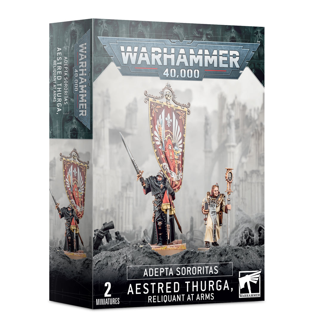 AESTRED THURGA RELINQUANT AT ARMS<br>(Shipped in 14-28 days)
