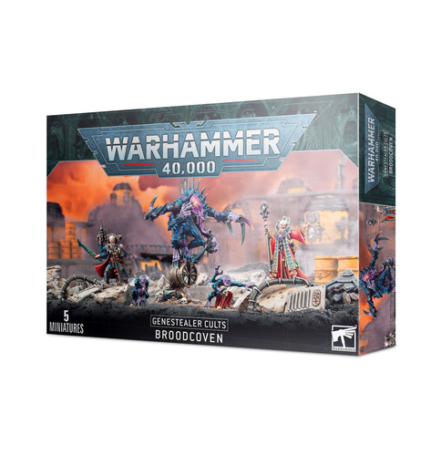 GENESTEALER CULTS: BROODCOVEN<br>(Shipped in 14-28 days)