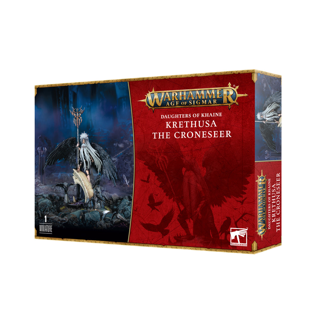 DAUGHTERS/KHAINE: KRETHUSA THE CRONESEER<br>(Shipped in 14-28 days)