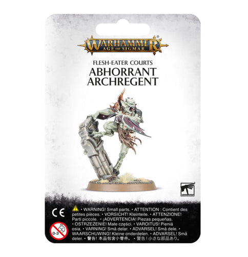 FLESH-EATER COURTS: ABHORRANT ARCHREGENT<br>(Shipped in 14-28 days)