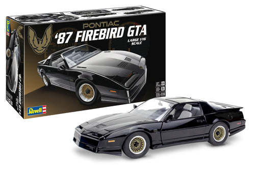 Revell 1/16 1987 Pontiac Firebird GTA<br>(Shipped in 10-14 days)