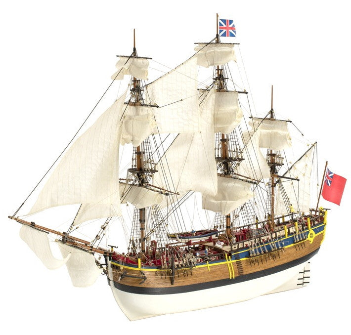 Artesania Latina HMS Endeavour<br>(Shipped in 10-14 days)