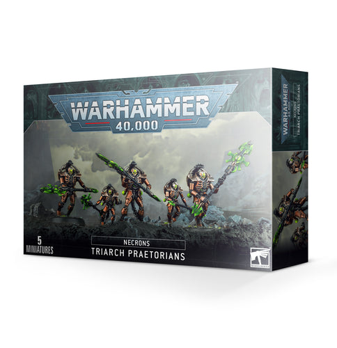NECRONS: TRIARCH PRAETORIANS<br>(Shipped in 14-28 days)