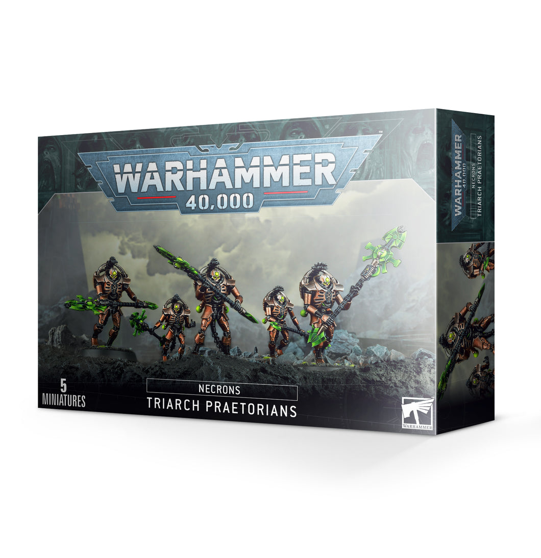 NECRONS: TRIARCH PRAETORIANS<br>(Shipped in 14-28 days)
