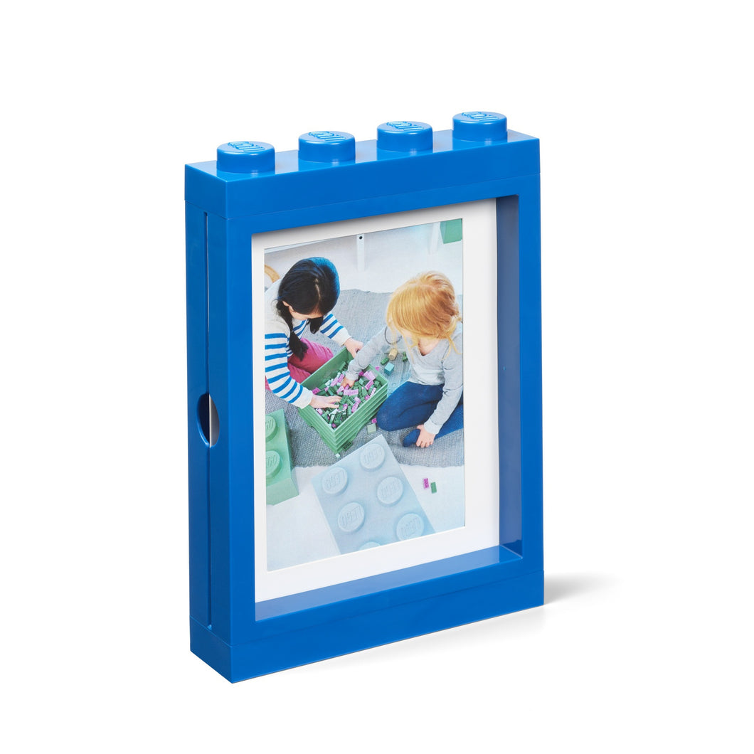 LEGO Room LEGO Picture Frame - Blue<br>(Shipped in 10-14 days)