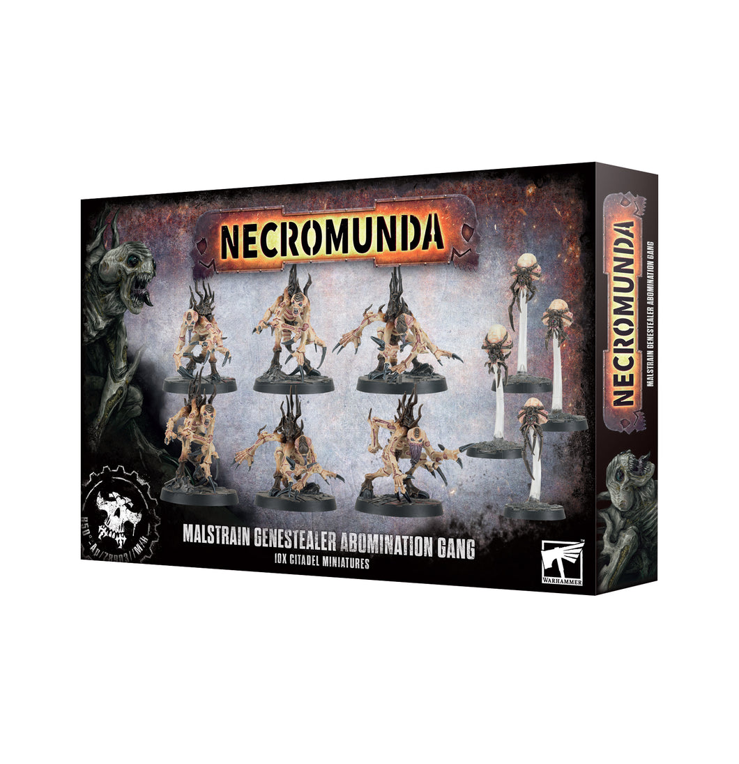 NECROMUNDA: GENESTEALER ABOMINATION GANG<br>(Shipped in 14-28 days)