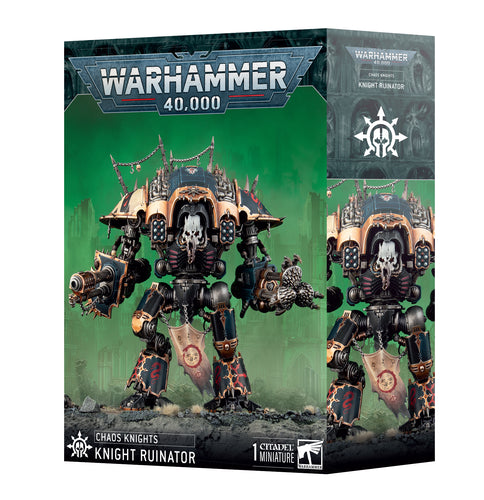 CHAOS KNIGHTS: CHAOS KNIGHT RUINATOR<br>(Shipped in 14-28 days)