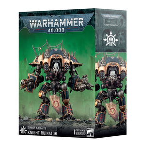 CHAOS KNIGHTS: CHAOS KNIGHT RUINATOR<br>(Shipped in 14-28 days)