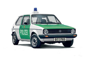 Italeri 1/24 VW Golf "Polizei"<br>(Shipped in 10-14 days)