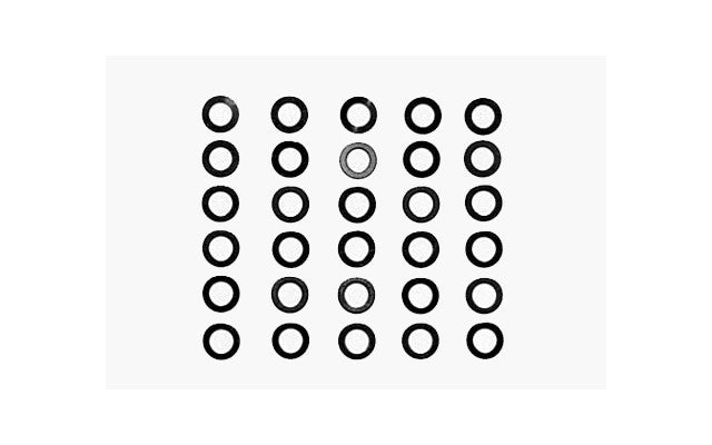 Tamiya 3mm Shim Set (10) 3 Types<br>(Shipped in 10-14 days)