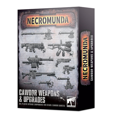 NECROMUNDA: CAWDOR WEAPONS & UPGRADES<br>(Shipped in 14-28 days)