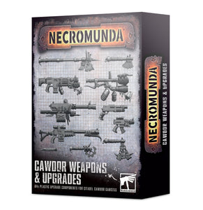 NECROMUNDA: CAWDOR WEAPONS & UPGRADES<br>(Shipped in 14-28 days)