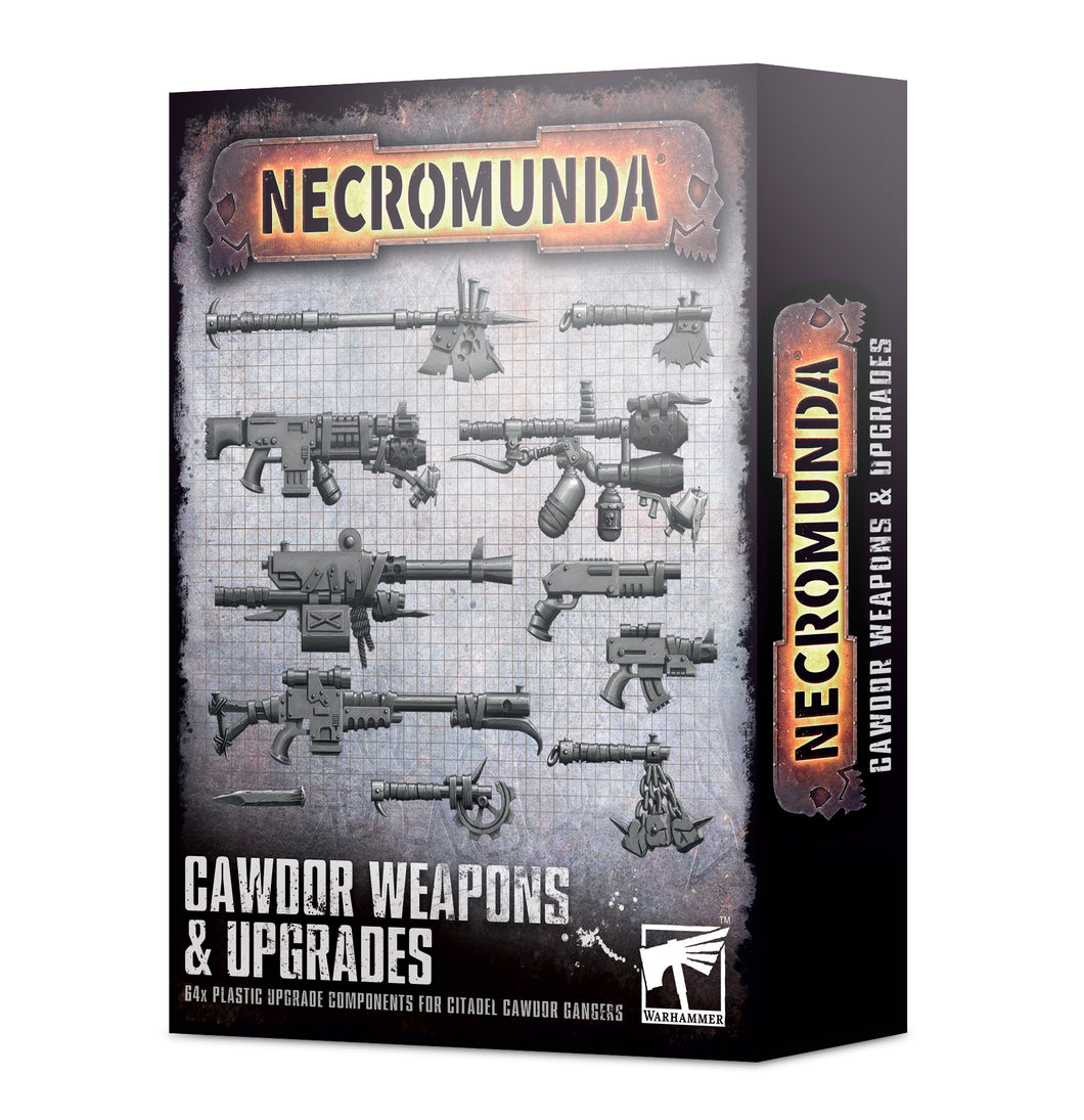 NECROMUNDA: CAWDOR WEAPONS & UPGRADES<br>(Shipped in 14-28 days)