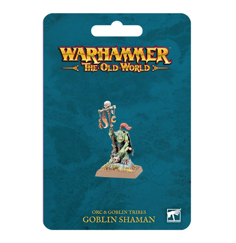 ORC & GOBLIN TRIBES: GOBLIN SHAMAN<br>(Shipped in 14-28 days)