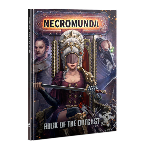 NECROMUNDA: BOOK OF THE OUTCAST<br>(Shipped in 14-28 days)