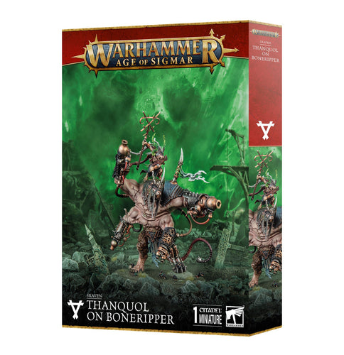 SKAVEN: THANQUOL ON BONERIPPER<br>(Shipped in 14-28 days)