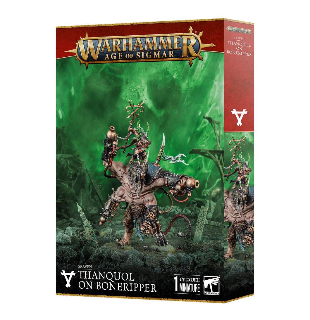 SKAVEN: THANQUOL ON BONERIPPER<br>(Shipped in 14-28 days)