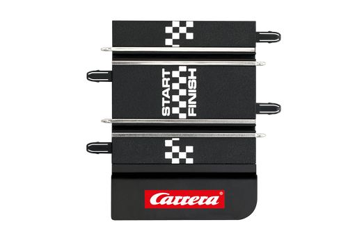 Carrera GO!!! Connecting Section (1) for 61663 (Red Base)<br>(Shipped in 10-14 days)
