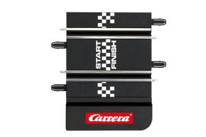 Carrera GO!!! Connecting Section (1) for 61663 (Red Base)<br>(Shipped in 10-14 days)