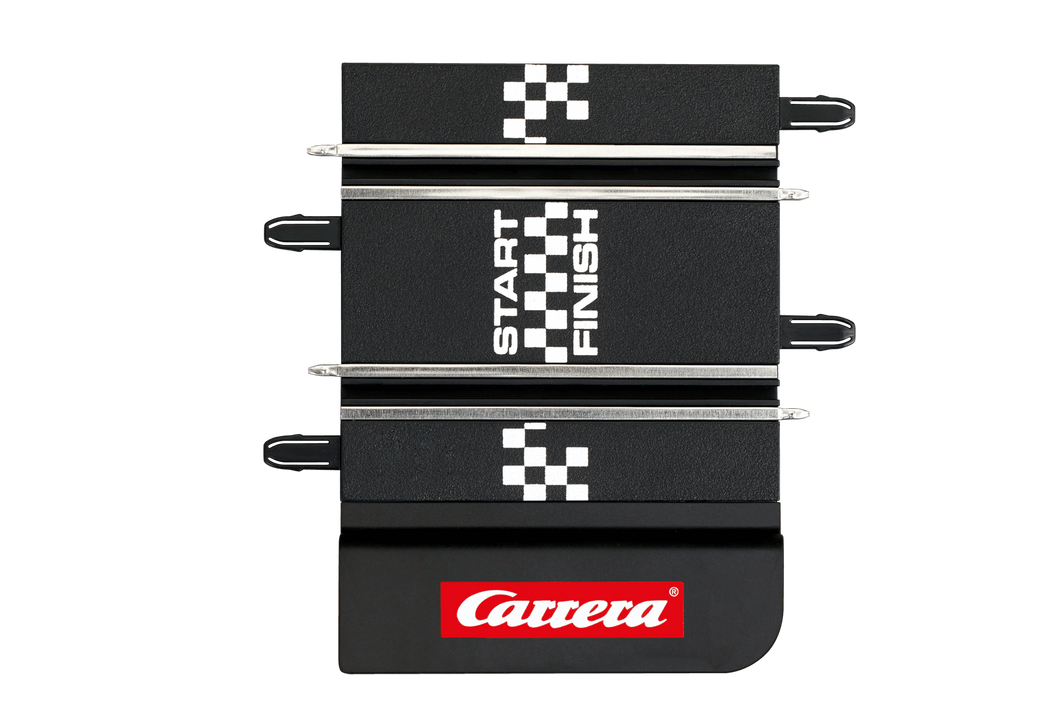Carrera GO!!! Connecting Section (1) for 61663 (Red Base)<br>(Shipped in 10-14 days)